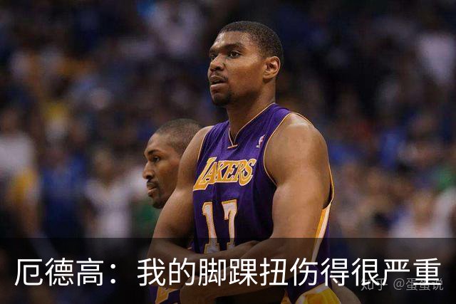 厄德高：我的脚踝扭伤得很严重